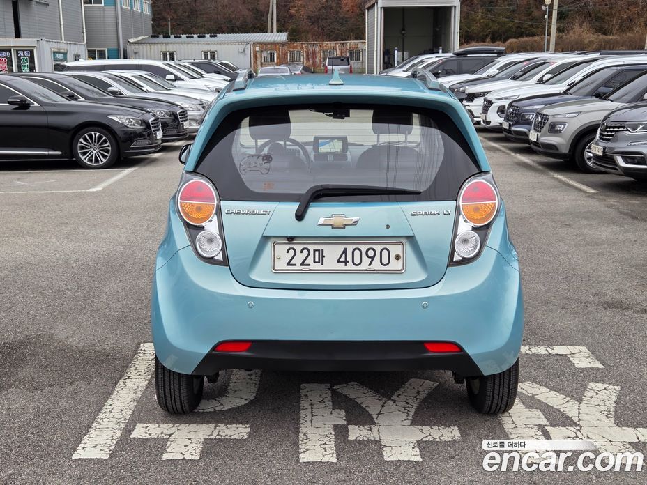 Chevrolet (GM Daewoo) Matiz Creative фото 4