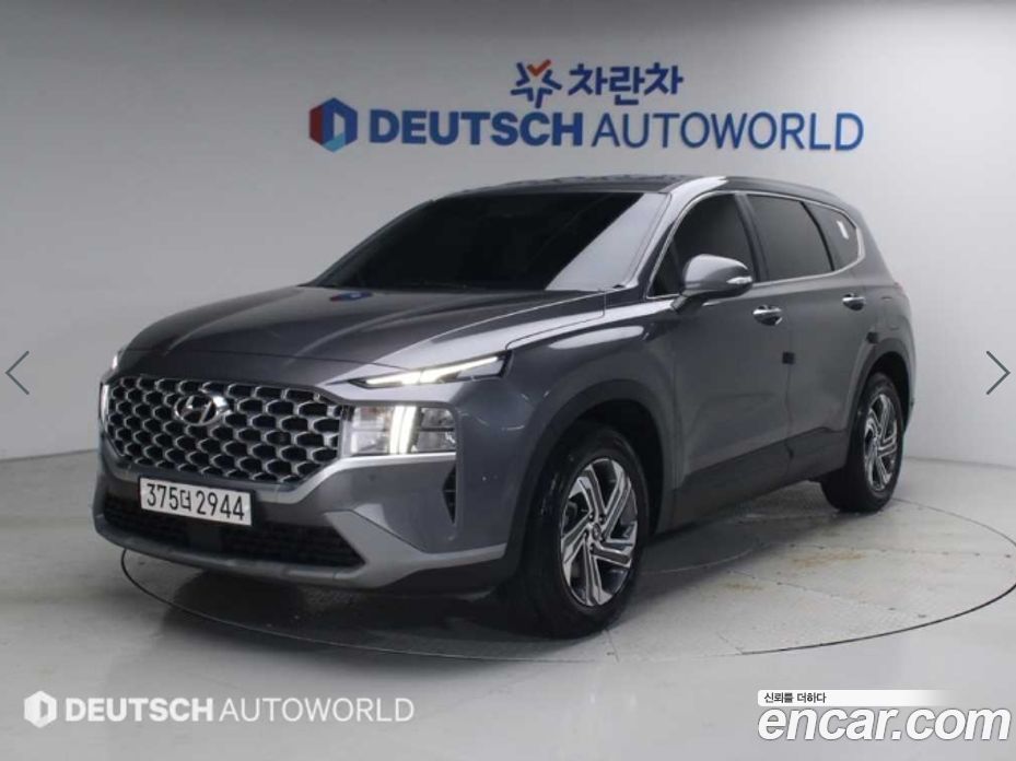 Hyundai Santa Fe (TM) 4th Gen Restyling