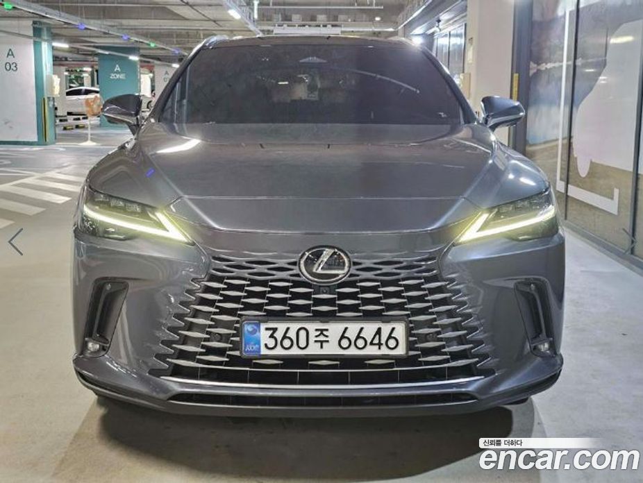Lexus RX350h 5th Gen фото 2