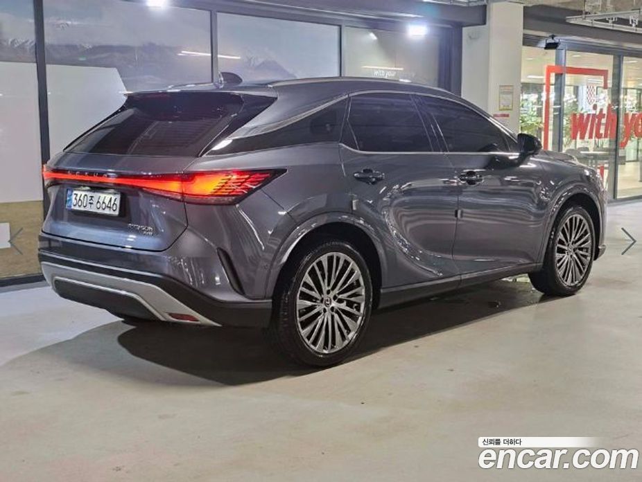 Lexus RX350h 5th Gen фото 4