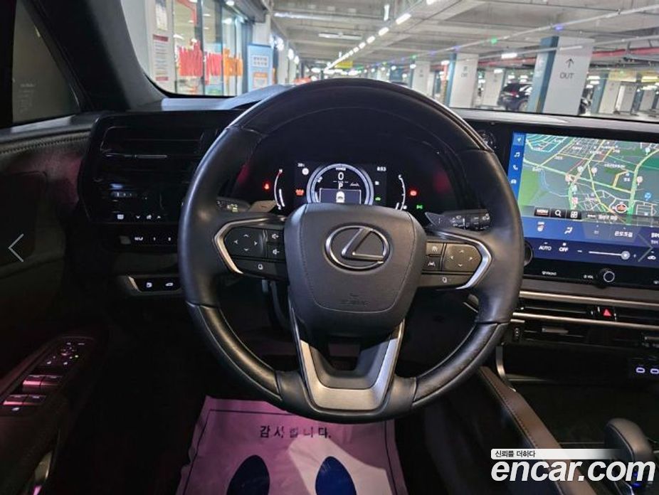 Lexus RX350h 5th Gen фото 11