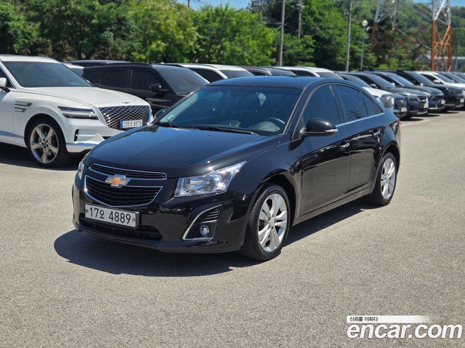 Chevrolet (GM Daewoo) Cruise
