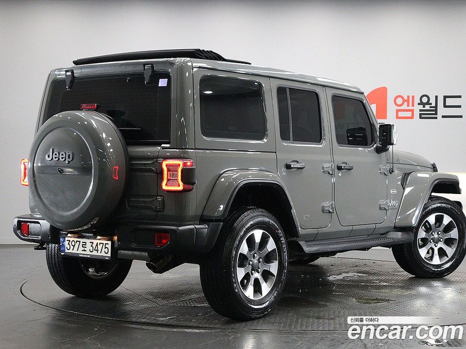 Jeep Wrangler (JL) фото 2