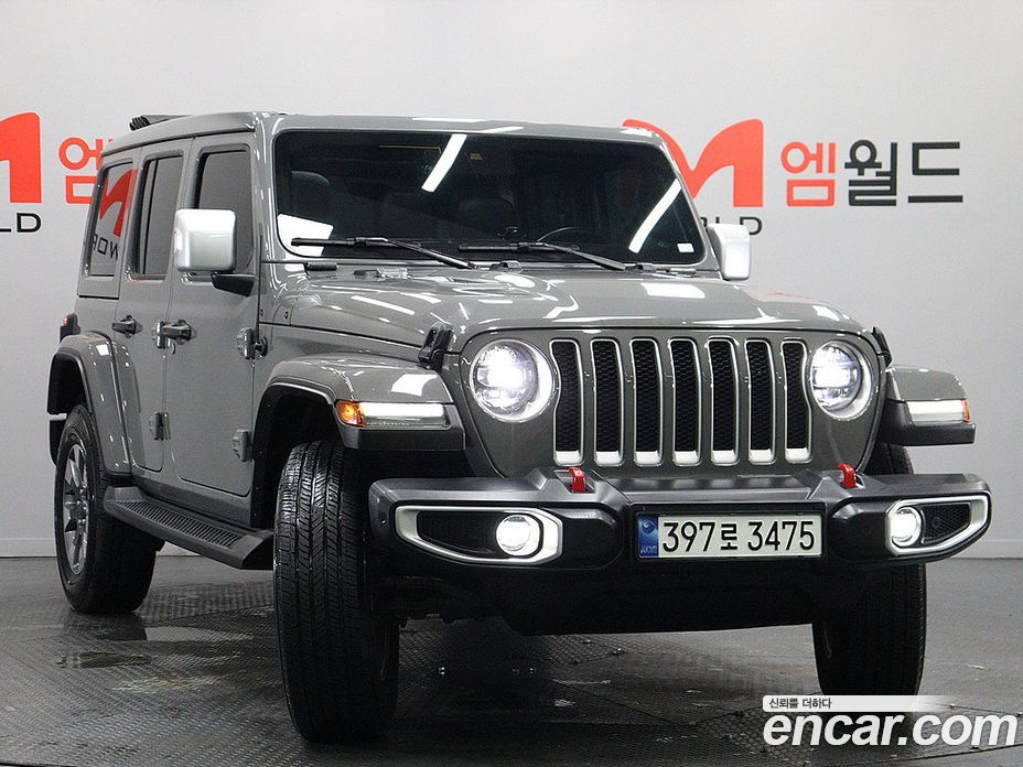 Jeep Wrangler (JL) фото 3