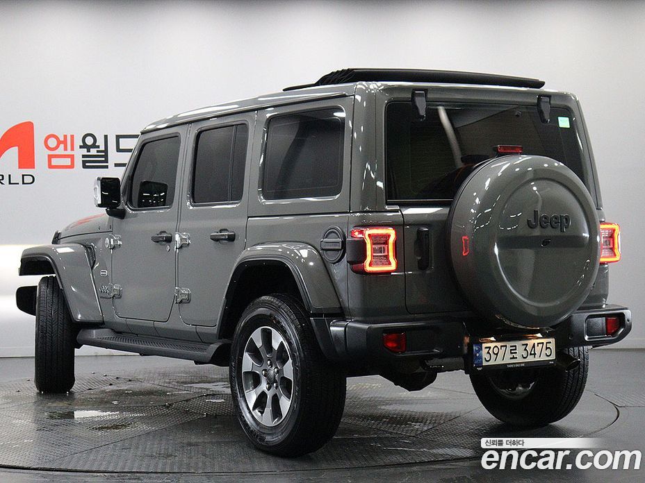 Jeep Wrangler (JL) фото 4