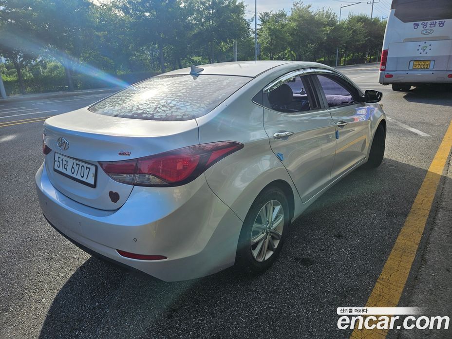 Hyundai The New Avante фото 3