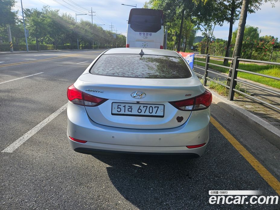 Hyundai The New Avante фото 4