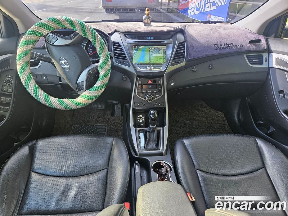 Hyundai The New Avante фото 6