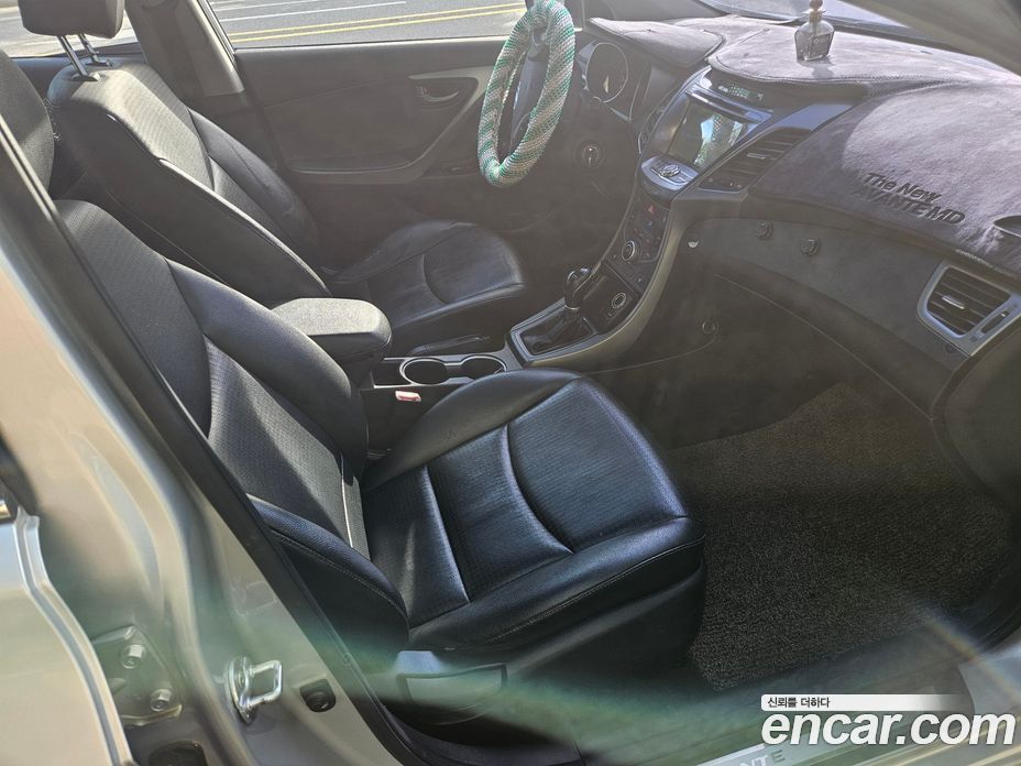 Hyundai The New Avante фото 11