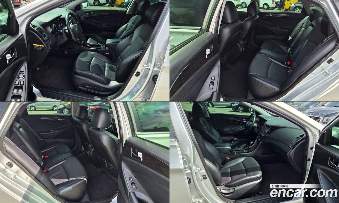 Hyundai Sonata The Brilliant фото 10