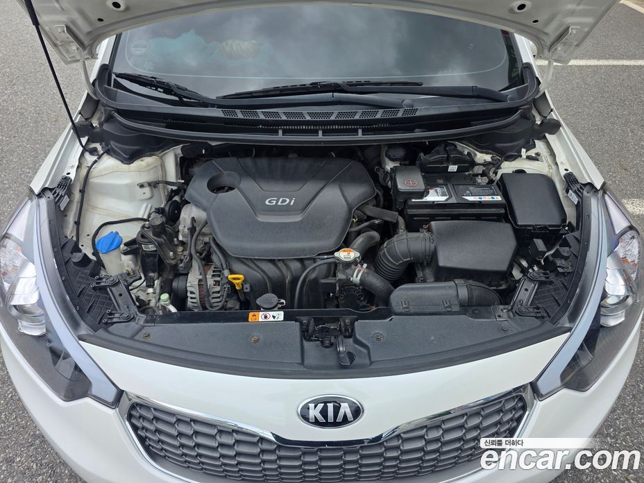 Kia K3 1st Gen фото 6