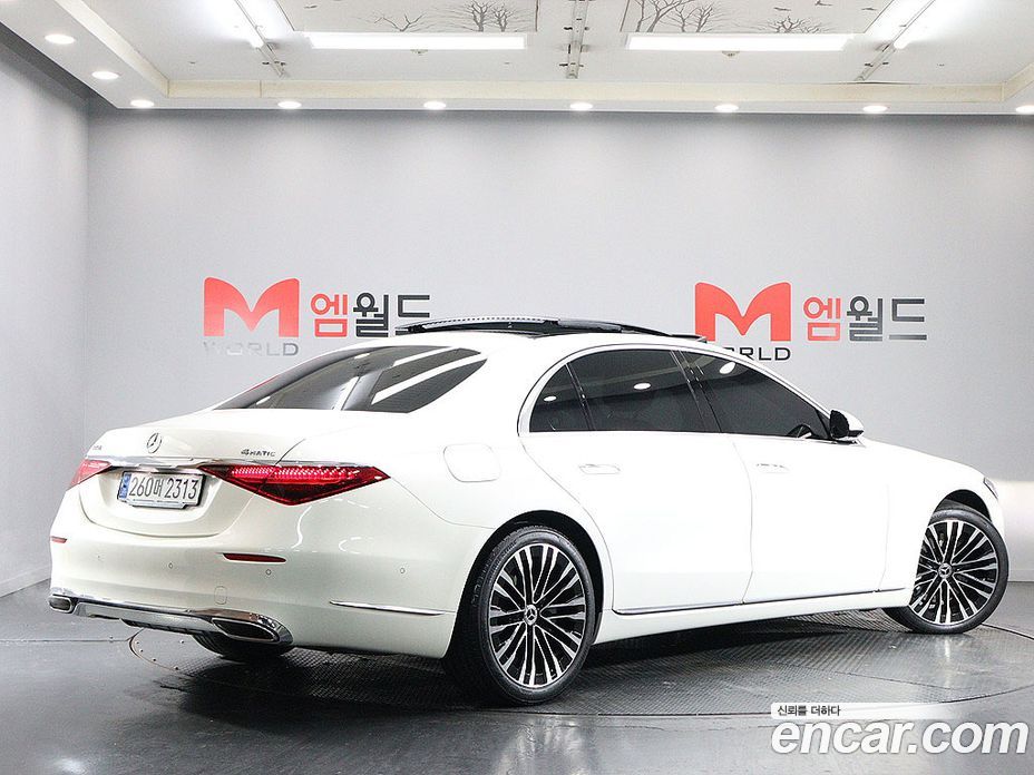 Mercedes-Benz S-Class W223 фото 2