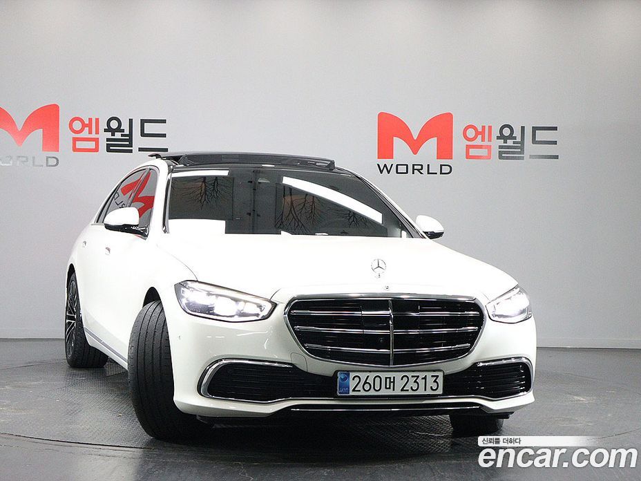 Mercedes-Benz S-Class W223 фото 3