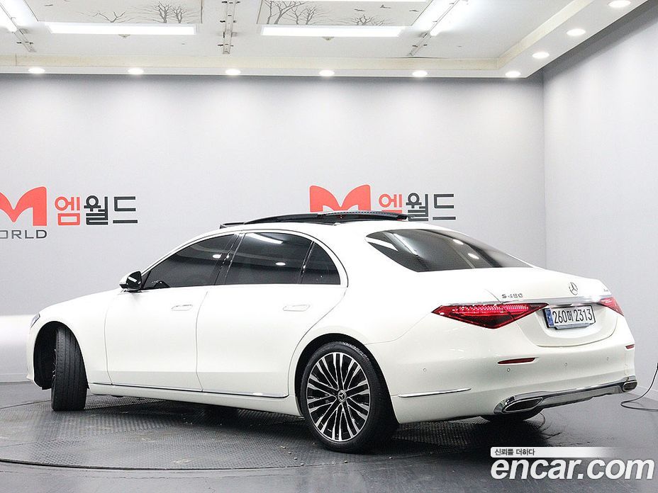 Mercedes-Benz S-Class W223 фото 4
