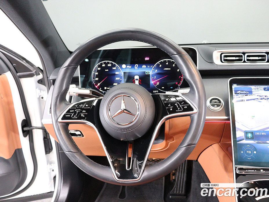 Mercedes-Benz S-Class W223 фото 7
