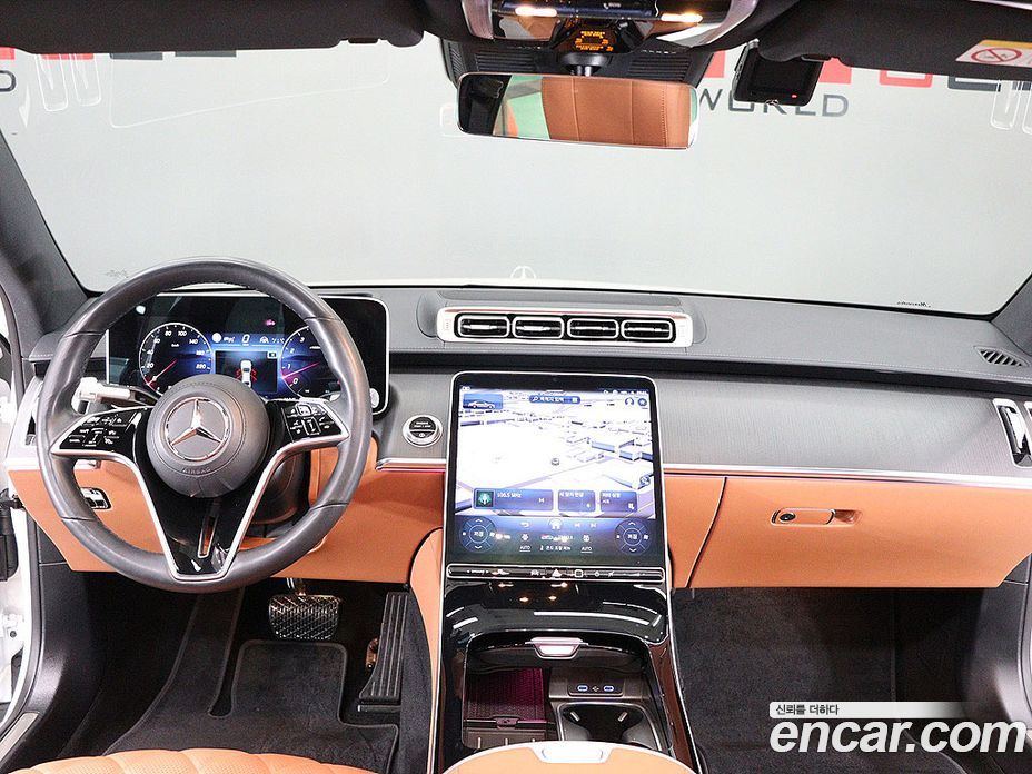Mercedes-Benz S-Class W223 фото 8