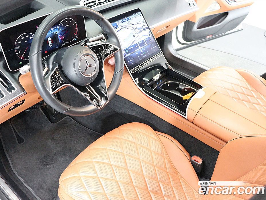 Mercedes-Benz S-Class W223 фото 11
