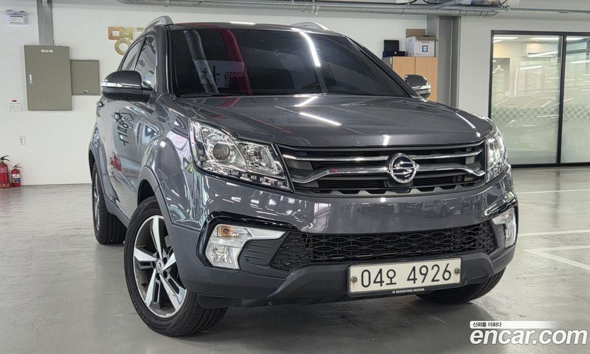 SsangYong (KG Mobility) Korando C Restyling 2nd