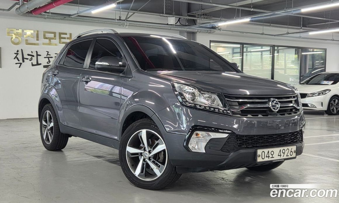 SsangYong (KG Mobility) Korando C Restyling 2nd фото 2