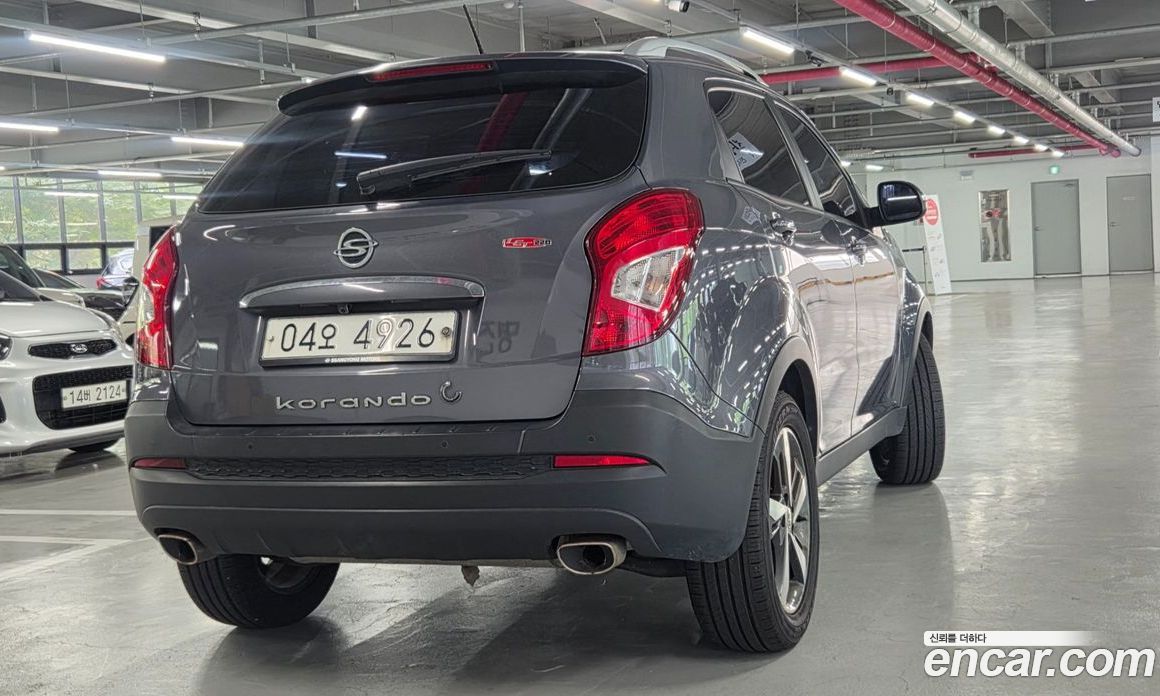 SsangYong (KG Mobility) Korando C Restyling 2nd фото 3
