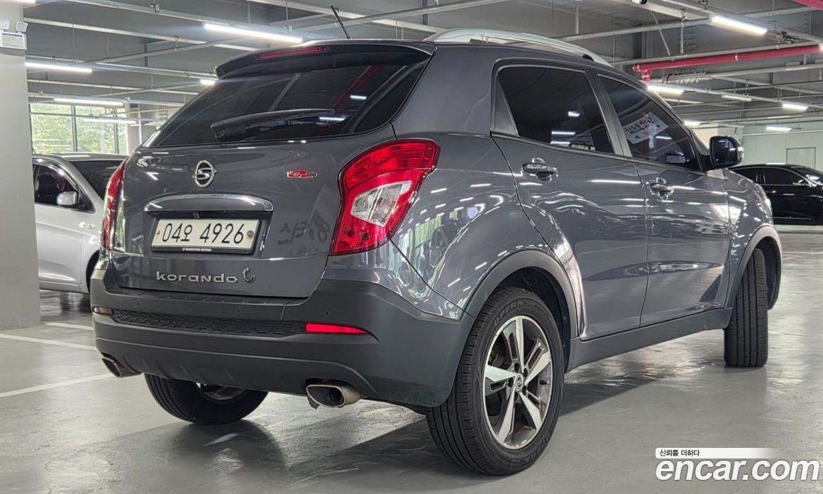 SsangYong (KG Mobility) Korando C Restyling 2nd фото 4