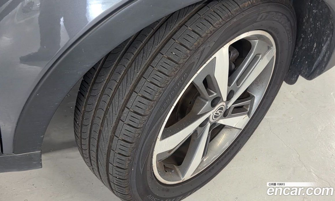 SsangYong (KG Mobility) Korando C Restyling 2nd фото 5
