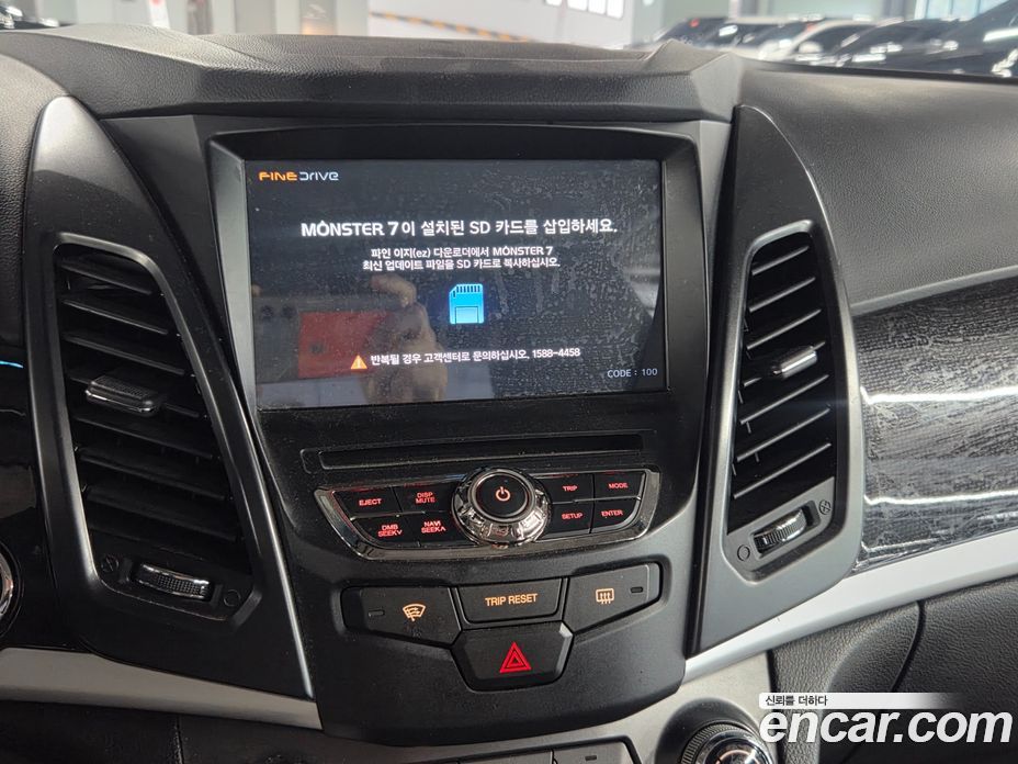 SsangYong (KG Mobility) Korando C Restyling 2nd фото 10