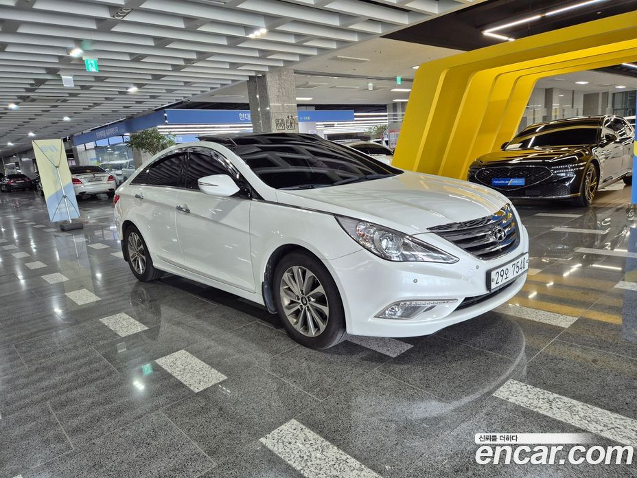 Hyundai Sonata The Brilliant фото 2