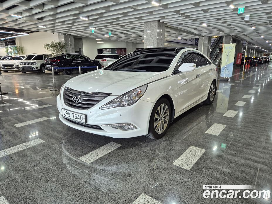Hyundai Sonata The Brilliant фото 3