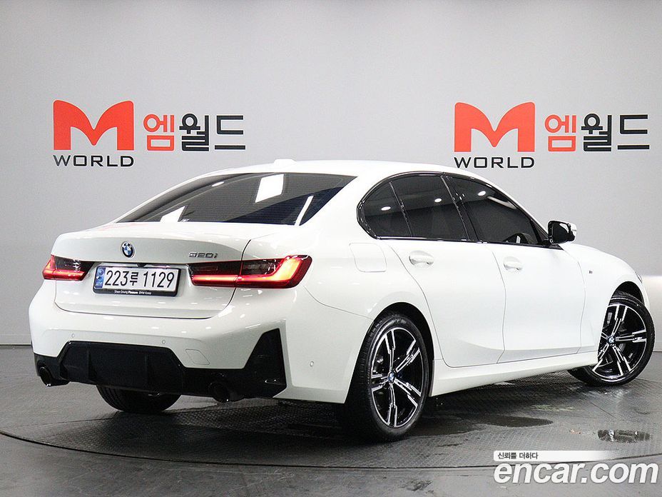 BMW 3-Series (G20) фото 2