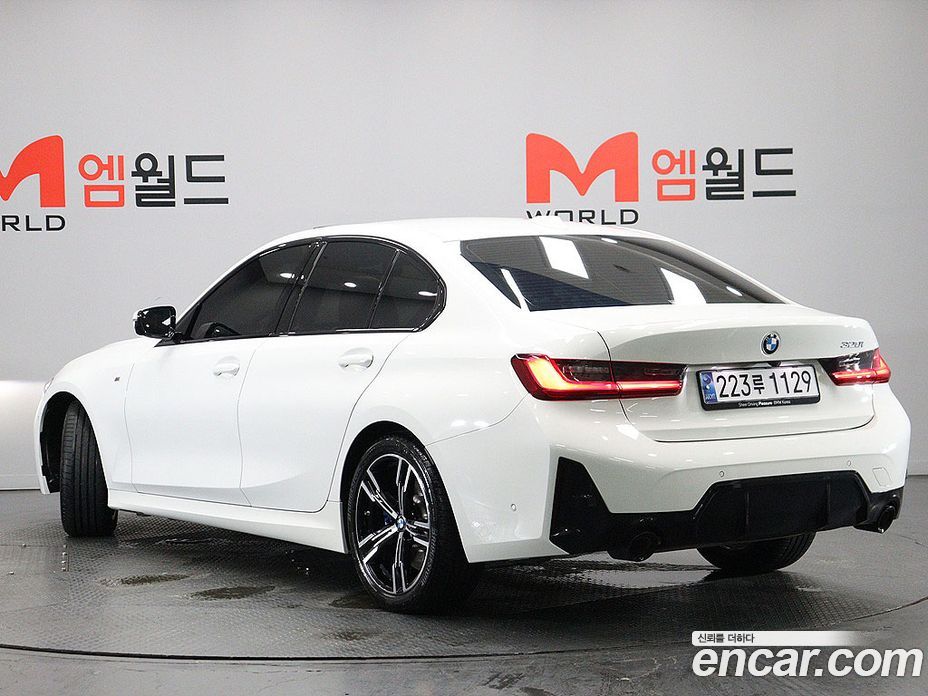 BMW 3-Series (G20) фото 4