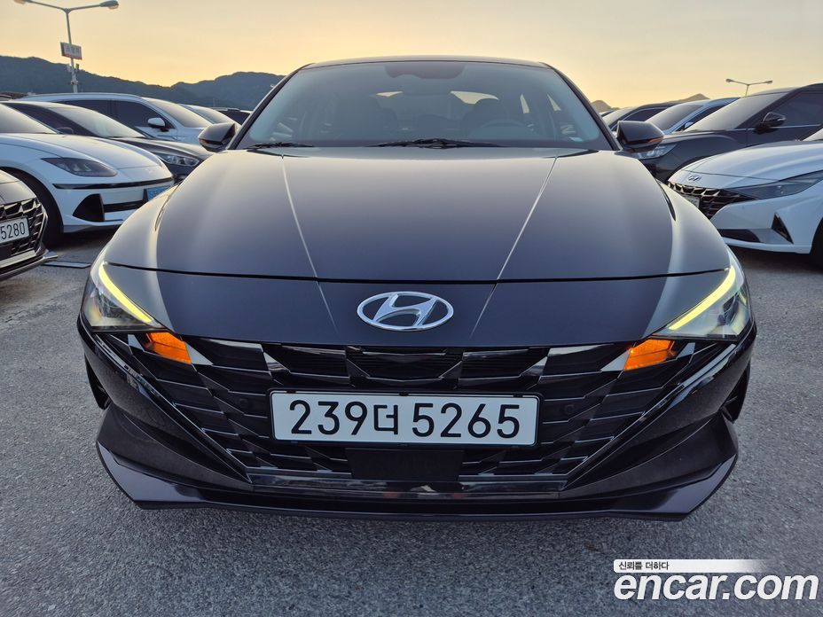 Hyundai Avante (CN7)