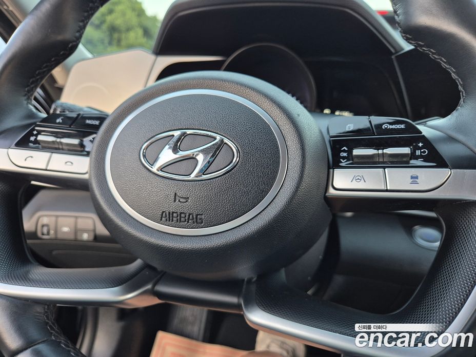 Hyundai Avante (CN7) фото 16