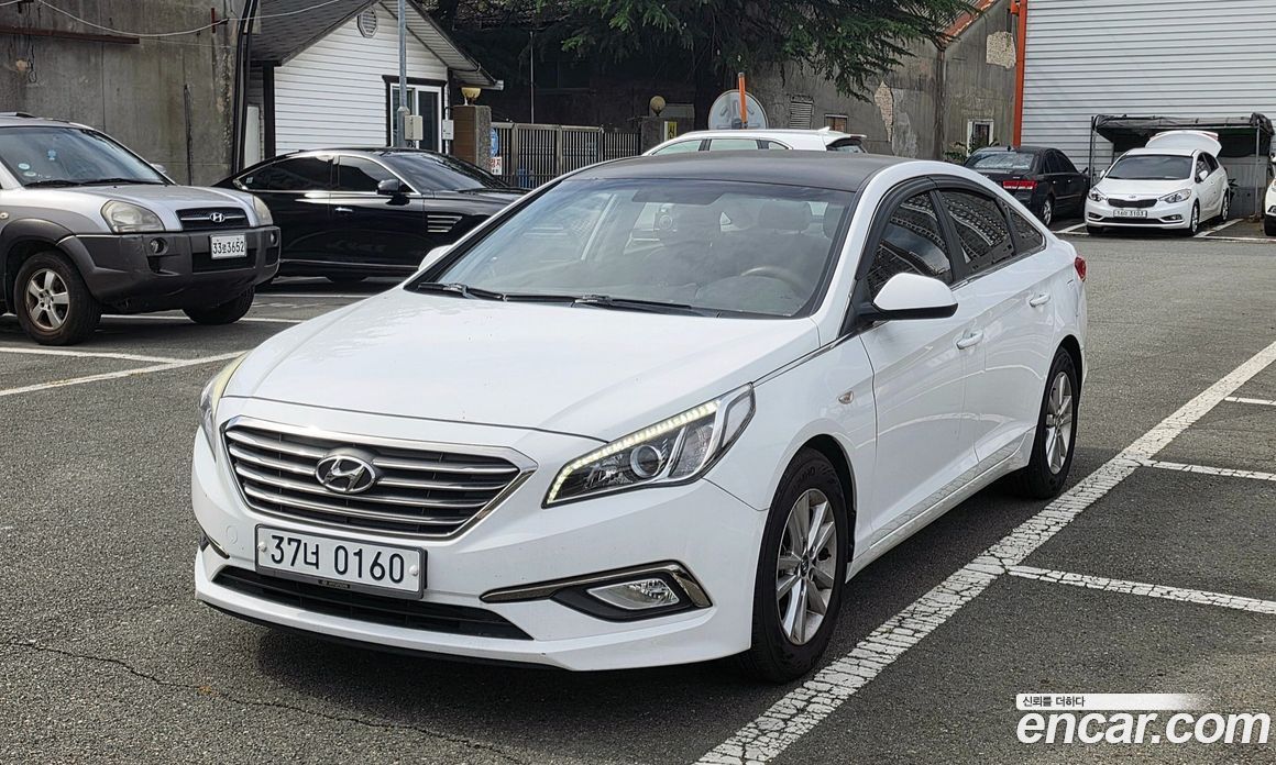 Hyundai Sonata (LF)