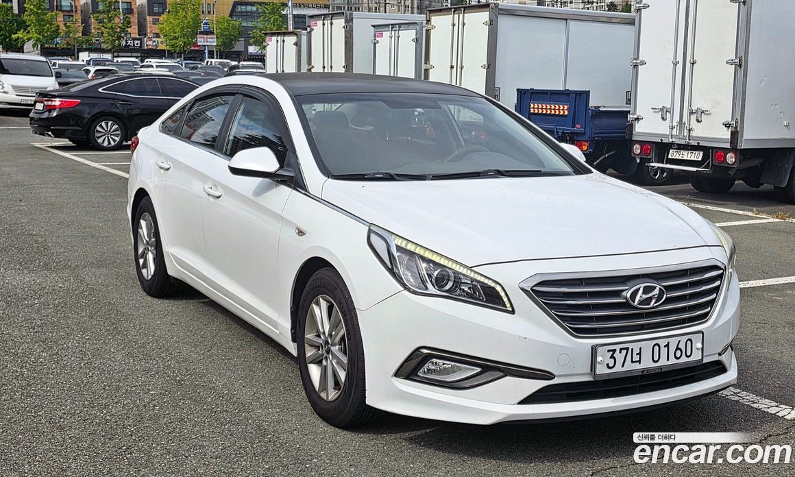 Hyundai Sonata (LF) фото 2