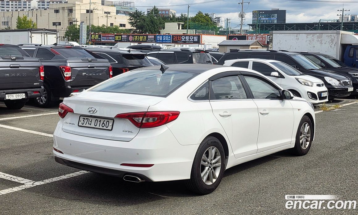 Hyundai Sonata (LF) фото 3