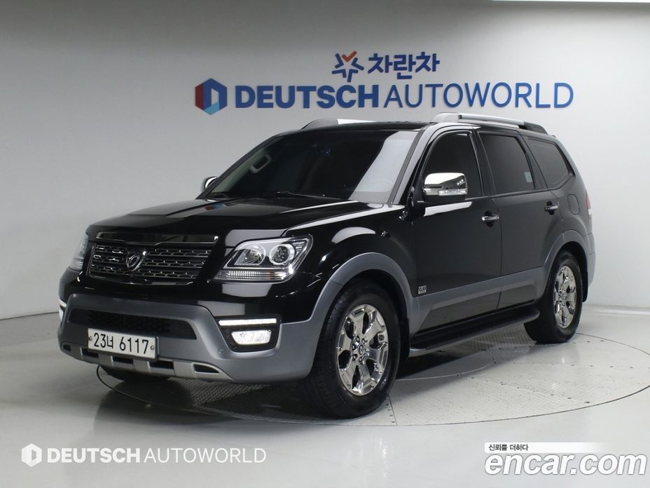 Kia Mohave 2nd Gen Restyling
