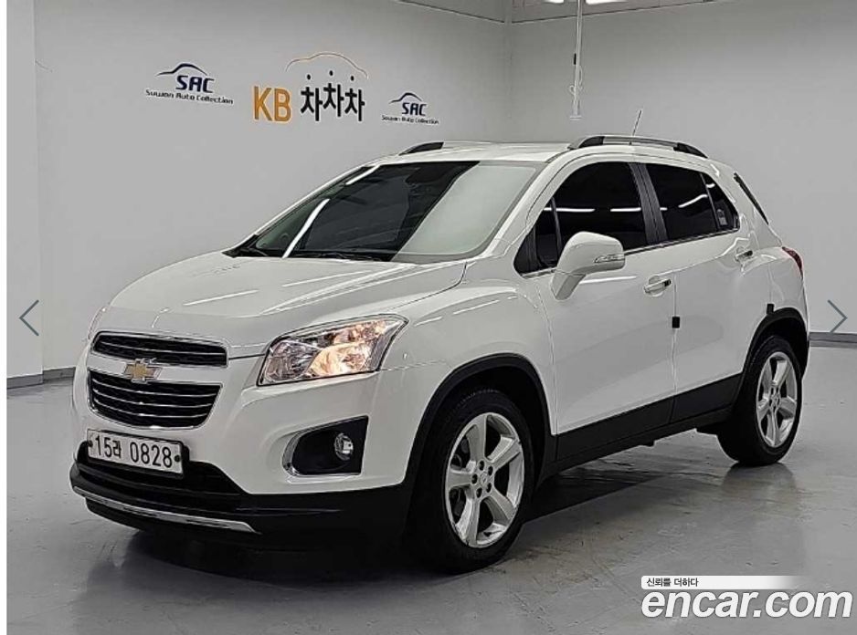 Chevrolet (GM Daewoo) Trax