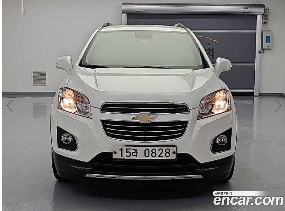 Chevrolet (GM Daewoo) Trax фото 2
