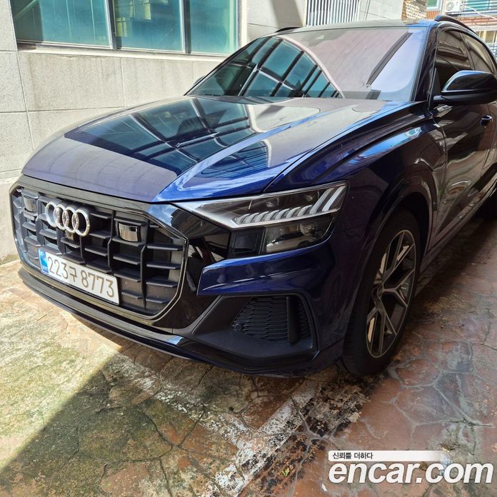 Audi Q8 (4M) фото 2