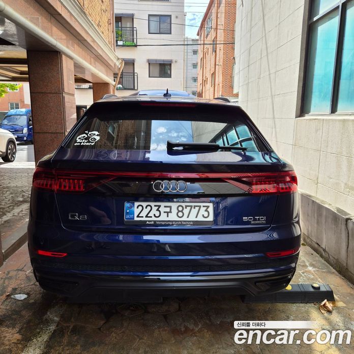 Audi Q8 (4M) фото 3