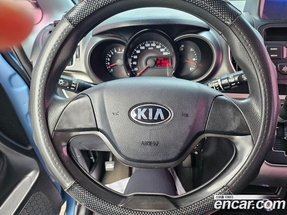 Kia Ray фото 11