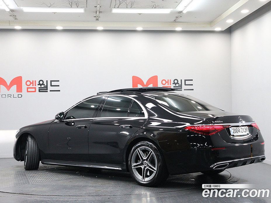 Mercedes-Benz S-Class W223 фото 2