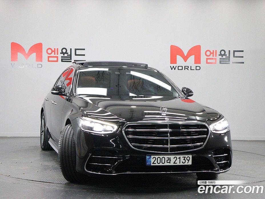 Mercedes-Benz S-Class W223 фото 3