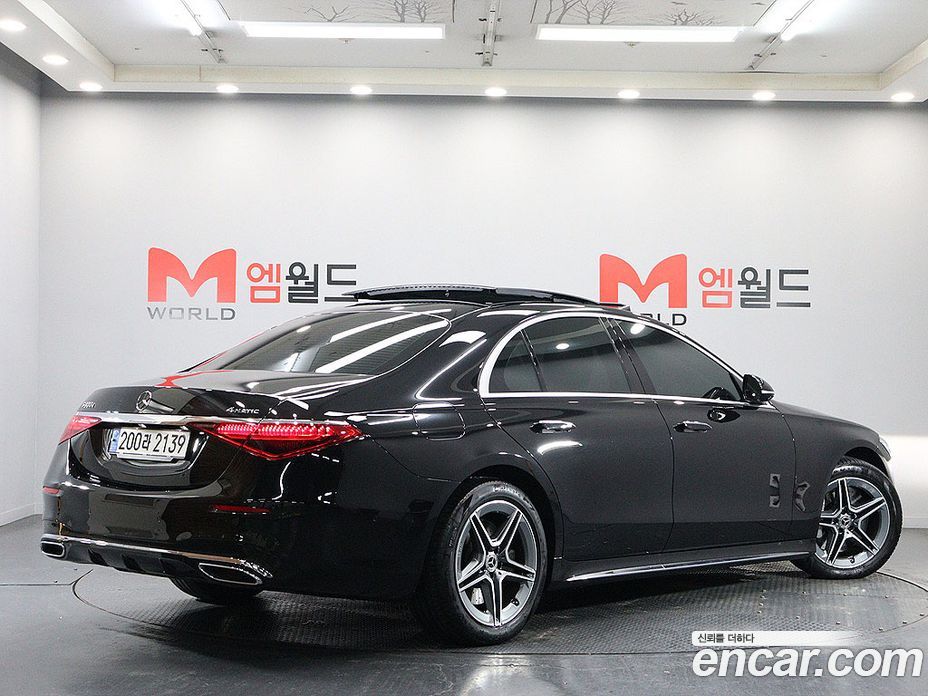 Mercedes-Benz S-Class W223 фото 4
