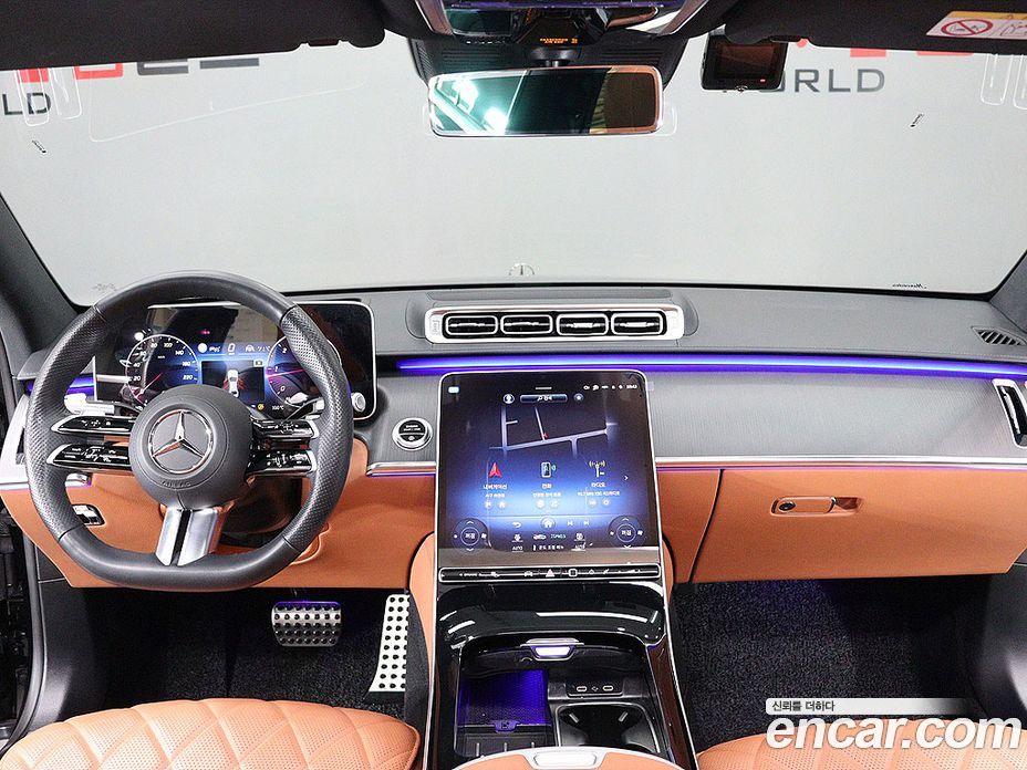 Mercedes-Benz S-Class W223 фото 8