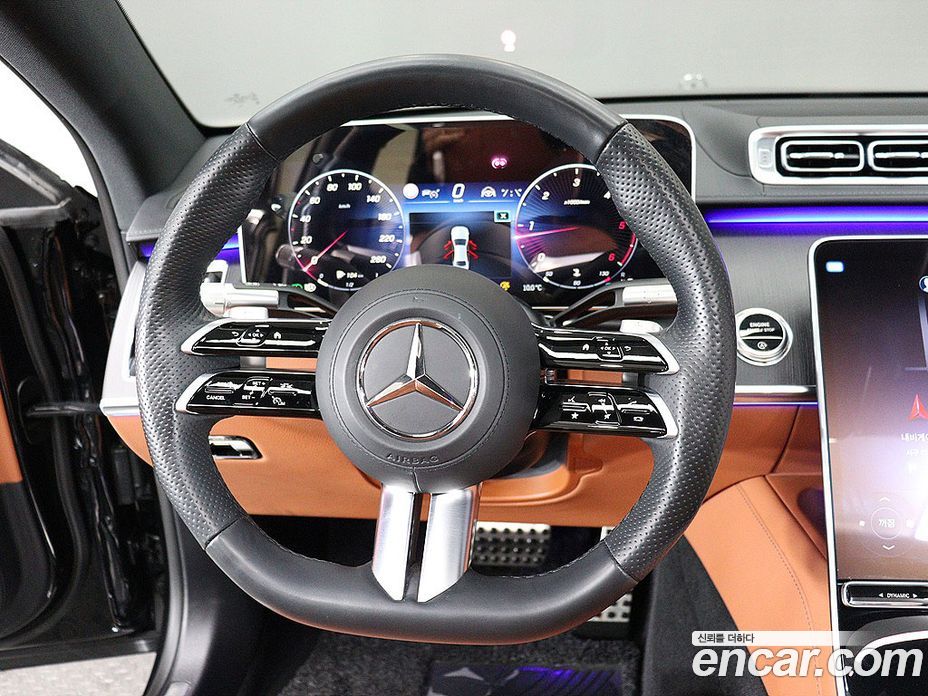 Mercedes-Benz S-Class W223 фото 9