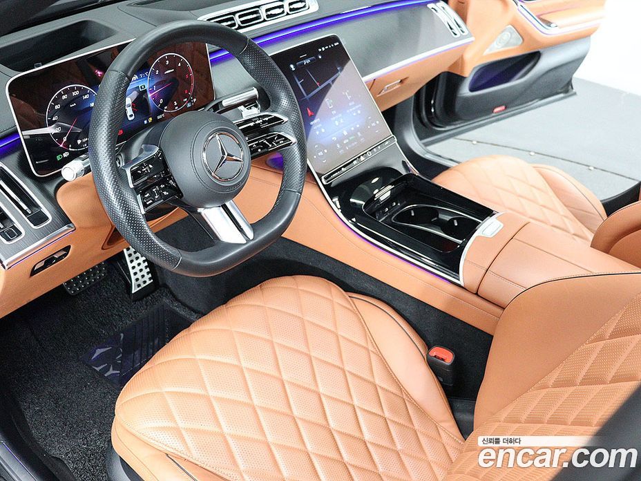 Mercedes-Benz S-Class W223 фото 11