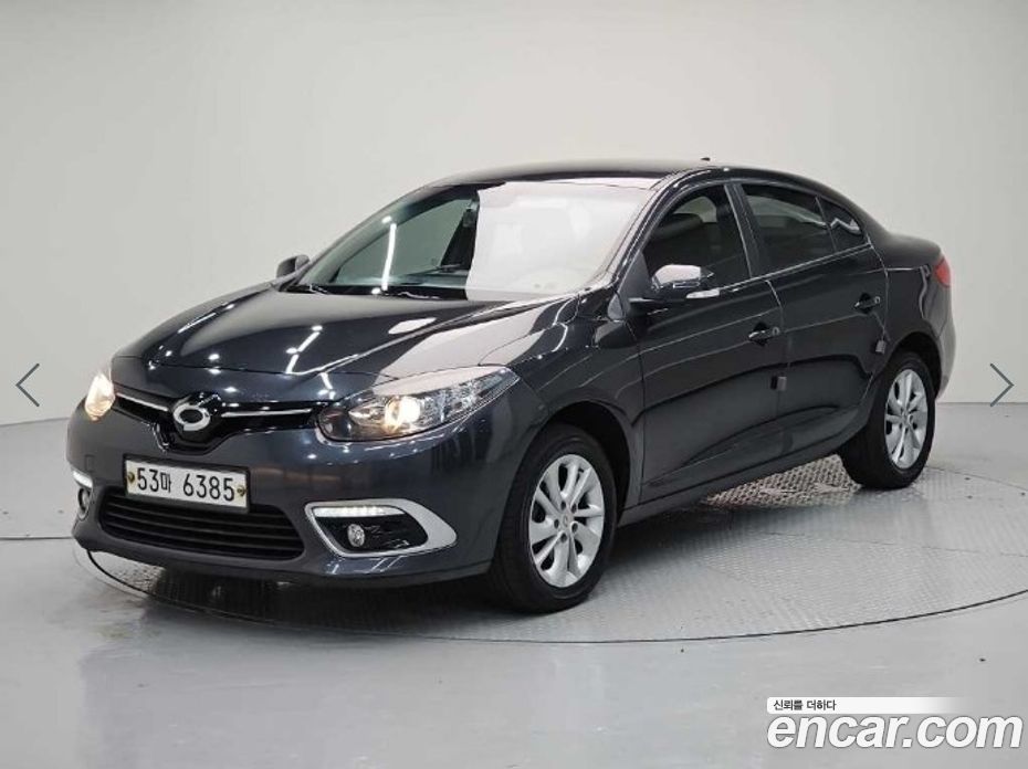 Renault Korea (Samsung) SM3 2nd Gen Restyling