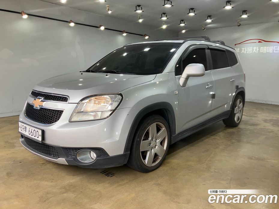 Chevrolet (GM Daewoo) Orlando